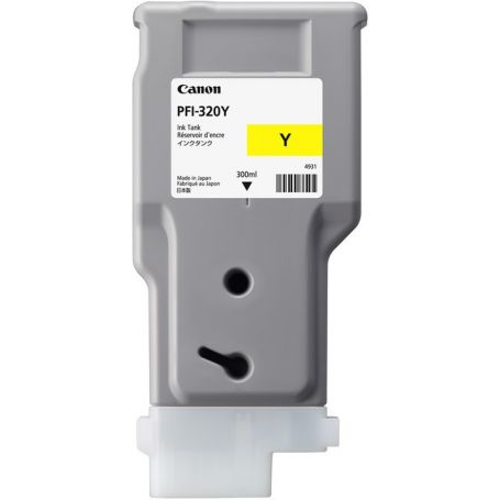 Canon Tinteiro PFI-320 de 300 ml Yellow - 2893C001