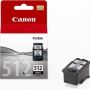 Canon PG-512 - Black ink Cartridge - 2969B001