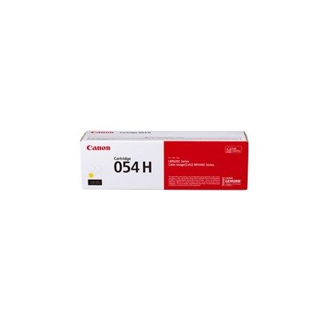 Canon CRG 054H Y - Cartridge compativel com MF640, LBP620 - 3025C002AA