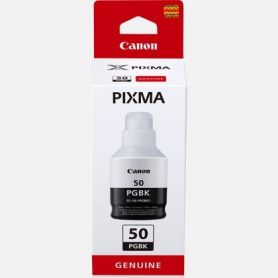 Canon GI-50 Black Ink Bottle - Compativel PIXMA G5050 /PIXMA G6050 - 3386C001