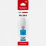 Canon GI-50 Cyan Ink Bottle - Compativel PIXMA G5050 /PIXMA G6050 - 3403C001