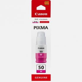 Canon GI-50 Magenta Ink Bottle - Compativel PIXMA G5050 /PIXMA G6050 - 3404C001