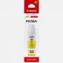 Canon GI-50 Yellow Ink Bottle - Compativel PIXMA G5050 /PIXMA G6050 - 3405C001