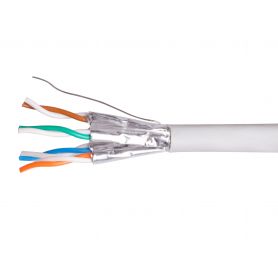 Equip Cat.6 U/UTP Installation Cable, LSZH, 100m - 404521