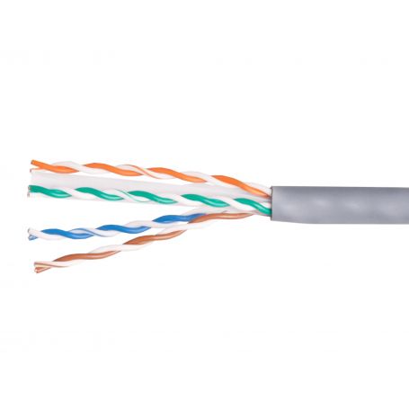 Equip Cat.6 U/UTP Installation Cable, LSZH, Solid Copper, 100m - 404531