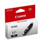 Canon CLI-551 BK - Black Ink tank - 6508B001