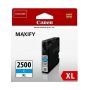 Canon PGI-2500 XL Cyan Ink Cartridge Maxify séries - 9265B001