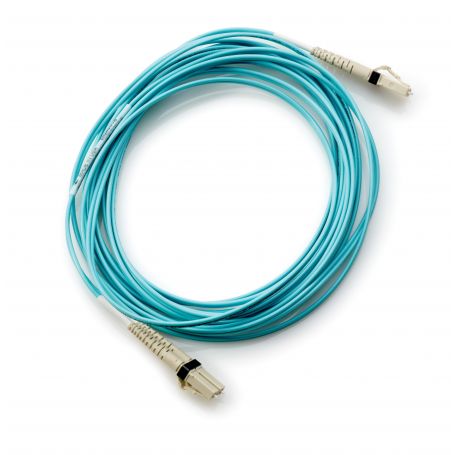 HPE HP .5m Multi-mode OM3 LC/LC FC Cable - AJ833A