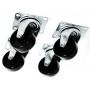 APC NetShelter ValueLine Swivel Caster Kit (Qty  4) - AR7719