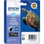 Epson Tinteiro Cyan Claro Stylus Photo R3000 - C13T15754010