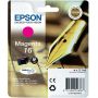 Epson Singlepack Magenta 16 DURABrite Ultra Ink - C13T16234022