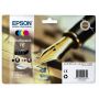 Epson Multipack 'Caneta e Palavras Cruzadas' - Série 16 - C13T16264022