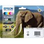 Epson Multipack 6-cores 24XL Claria Photo HD Ink - C13T24384011