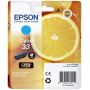 Epson Singlepack Cyan 33 Claria Premium Ink - C13T33424022