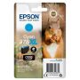 Epson Singlepack Cyan 378XL Claria Photo HD Ink - C13T37924010