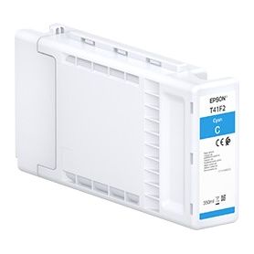 Epson Singlepack UltraChrome XD2 T41F240 Cyan 350ml - C13T41F240