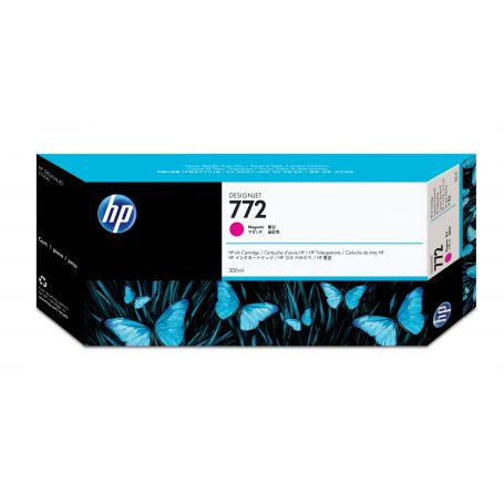 HP 772 300-ml Magenta DesignJet Ink Cartridge - CN629A