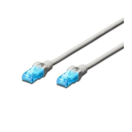 EWENT Cabo de rede Cable CAT 5e U UTP 20.0m cinza - IM1181