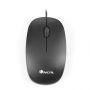 NGS Optical Wired Mouse 1000 DPI, Scroll, Regular Size - FLAME