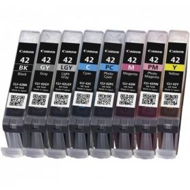 Canon CLI-42 Full-8inks Multi Pack sem segurança - 6384B010