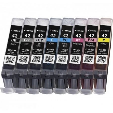 Canon CLI-42 Full-8inks Multi Pack sem segurança - 6384B010