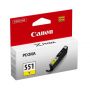 Canon CLI-551 Y - Yellow ink tank - 6511B001