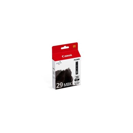 Canon PGI-29 MBK - Matte Black ink Cartridge - 4868B001