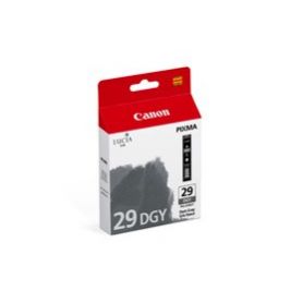 Canon PGI-29 DGY - Dark Grey ink Cartridge - 4870B001