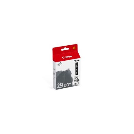 Canon PGI-29 DGY - Dark Grey ink Cartridge - 4870B001