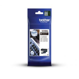 Brother Tinteiro Preto de alta capacidade, Duração estimada até 6.000 páginas (segundo ISO/IEC 24711) - LC3239XLBK