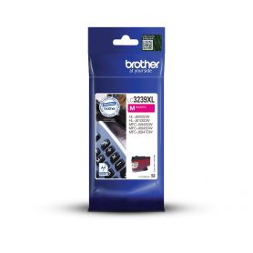 Brother Tinteiro Magenta de alta capacidade, Duração estimada até 5.000 páginas (segundo ISO/IEC 24711) - LC3239XLM