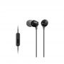 Sony MDR-EX15APB Preto - Auscultadores de tipo auricular fechado para smartphone -