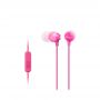 Sony MDR-EX15LPPI Rosa - Auscultadores de tipo auricular fechado -