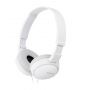 Sony MDR-ZX110W Branco - Auscultadores Outdoor