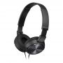 Sony MDR-ZX310B Preto - Auscultadores de tipo auricular fechado -