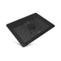 Cooler Master Notepal L2, Slim, Silent 160mm Blue LED fan, Top Mesh, Ergonomic, Support up to 17'' laptop - MNW-SWTS-14FN-R1