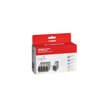 Canon PGI-9 MBK/PC/PM/R/G Multi Pack sem segurança - 1033B013