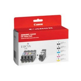 Canon PGI-9 PBK/C/M/Y/GY Multi Pack sem segurança - 1034B013