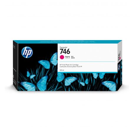 HP 746 300-ml Magenta DesignJet Ink Cartridge - P2V78A