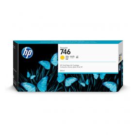 HP 746 300-ml Yellow DesignJet Ink Cartridge - P2V79A