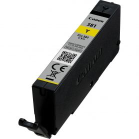 Canon CLI-581 Y Ink Cartridge - 2105C001