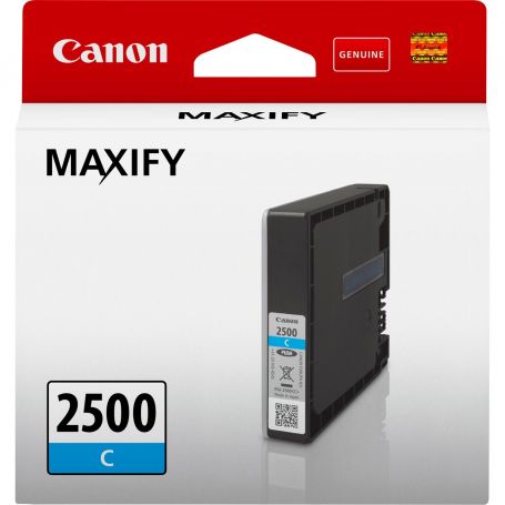 Canon PGI-2500 Cyan Ink Cartridge - 9301B001