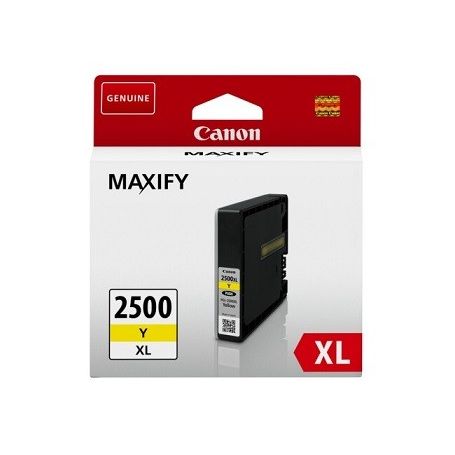 Canon PGI-2500 XL Yellow ink Cartridge Maxify séries - 9267B001