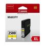 Canon PGI-2500 XL Yellow ink Cartridge Maxify séries - 9267B001