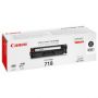 Canon 718 BK - Cartridge Preta para LBP7200Cdn - 2662B002AA