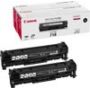 Canon 718 BK VP (2PK) - Cartridge Preta Value Pack  2 unidades para LBP7200Cdn - 2662B005AA