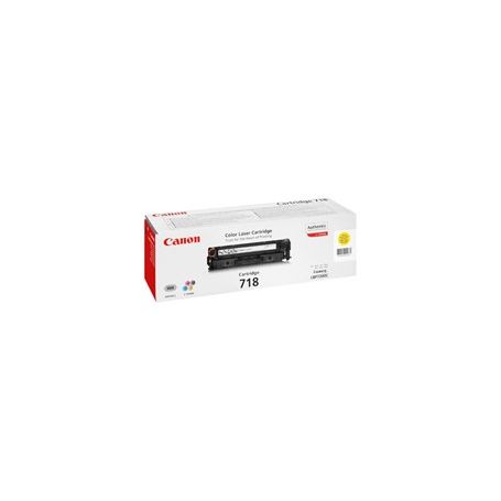 Canon 718 Y - Cartridge Yellow para LBP7200Cdn - 2659B002AA