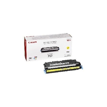 Canon 717Y - Cartridge yellow para MF-8450/9130/9170 - 2575B002