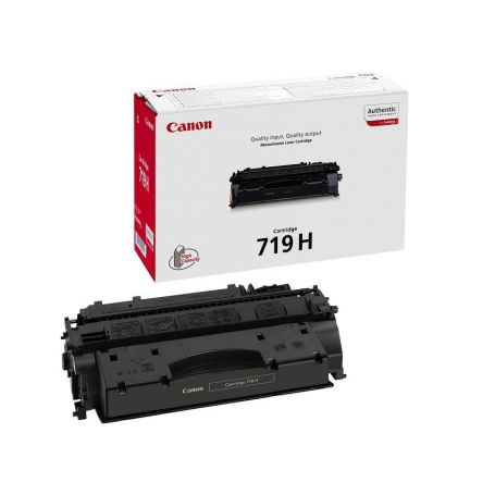 Canon 719H Toner Cartridge Preto Hight Capacity - 3480B002AA