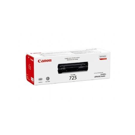 Canon 725 - Cartridge para LBP6000 e i-SENSYS MF3010 - 3484B002AA